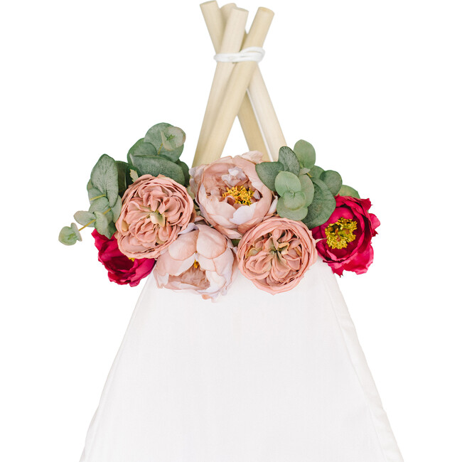 Play Tent Topper, Mauve Deluxe - Play Tents - 1