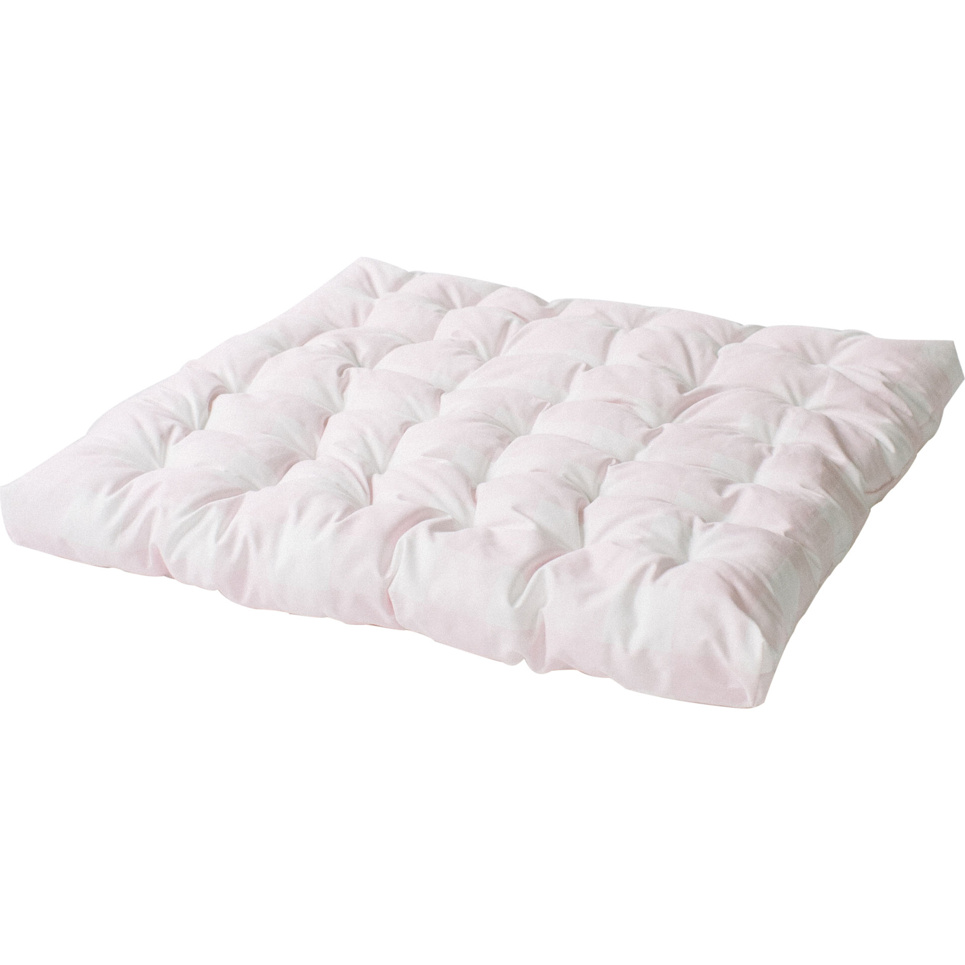 Padded Play Mattress, Pink Gingham - Play Tents - 1