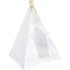 Evelyn Itty Bitty Play Tent, White - Play Tents - 1 - thumbnail