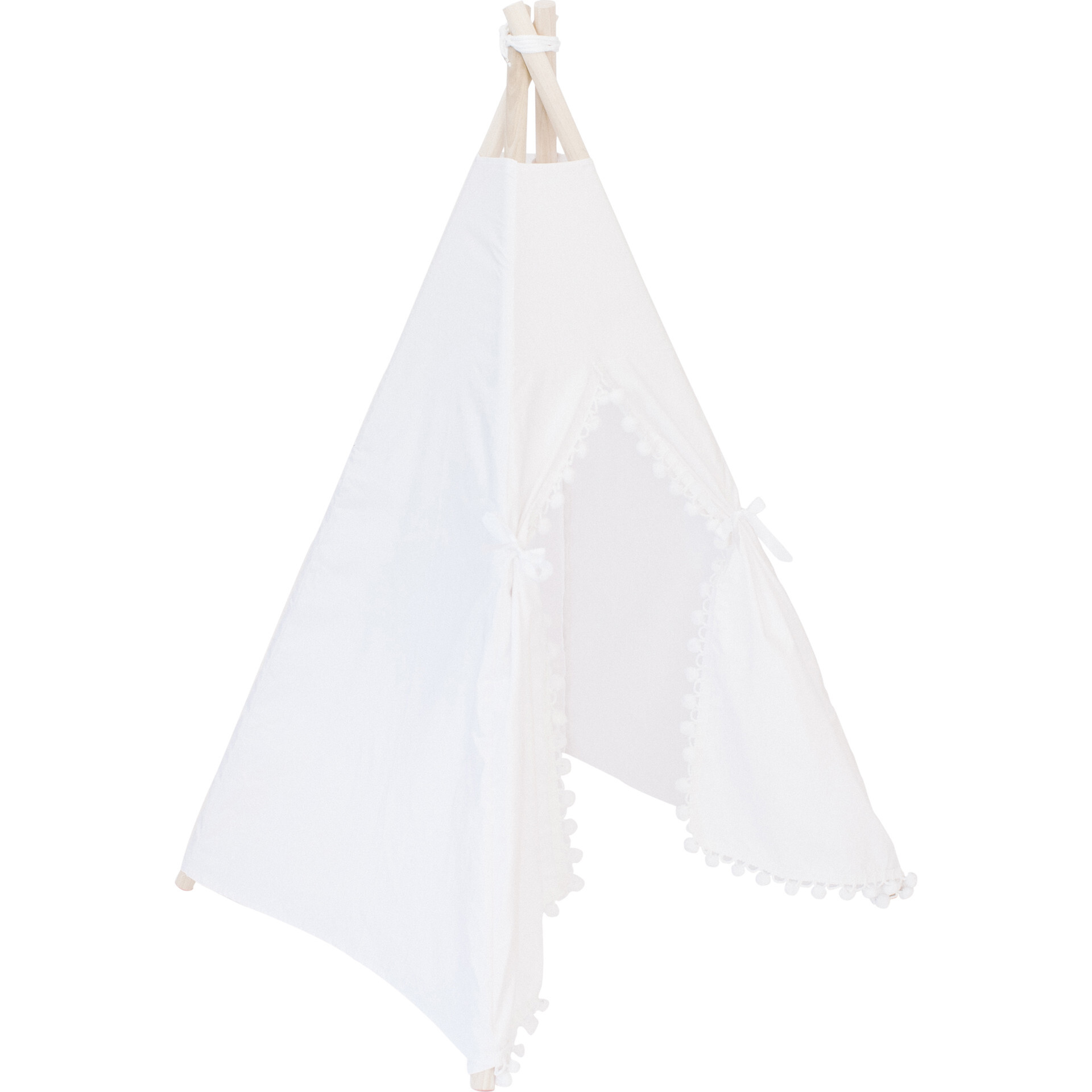 Itty Bitty Beckett Play Tent, White - Play Tents - 1