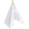 Evelyn Itty Bitty Play Tent, White - Play Tents - 2