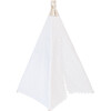 Itty Bitty Beckett Play Tent, White - Play Tents - 2