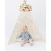 Itty Bitty Lace Play Tent, Cream - Play Tents - 2