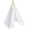 Evelyn Itty Bitty Play Tent, White - Play Tents - 3