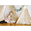 Elaine Itty Bitty Play Tent, Gold Lace - Play Tents - 2