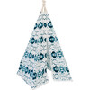 Indigo Play Tent, Blue/White - Play Tents - 1 - thumbnail