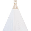Itty Bitty Beckett Play Tent, White - Play Tents - 4