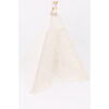 Itty Bitty Lace Play Tent, Cream - Play Tents - 4