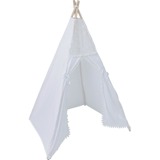 Evelyn Play Tent, White