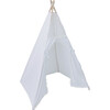 Evelyn Play Tent, White - Play Tents - 1 - thumbnail