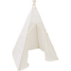 Eleanor Play Tent, Cream/Lace - Play Tents - 1 - thumbnail
