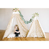 Elaine Play Tent, Gold Lace - Play Tents - 2