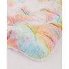 Faux Fur Padded Play Mattress, Rainbow Tie-Dye - Play Tents - 3