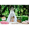 Evelyn Play Tent, White - Play Tents - 4 - thumbnail