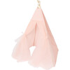 Victoria Play Tent, Blush Pink Tulle - Play Tents - 1 - thumbnail