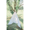 Evelyn Play Tent, White - Play Tents - 5 - thumbnail