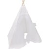 Whitney Play Tent, White Tulle - Play Tents - 1 - thumbnail