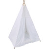Evelyn Play Tent, White - Play Tents - 6