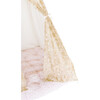 Elaine Play Tent, Gold Lace - Play Tents - 5