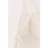 Itty Bitty Lace Play Tent, Cream - Play Tents - 6