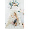Eleanor Play Tent, Cream/Lace - Play Tents - 2 - thumbnail