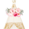 Elaine Play Tent, Gold Lace - Play Tents - 7