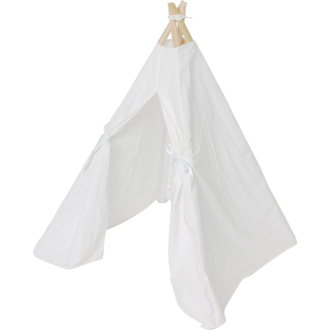 Taylor Itty Bitty Play Tent, White - Play Tents - 1
