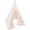 Just Peachy Play Tent, Pink - Play Tents - 1 - thumbnail