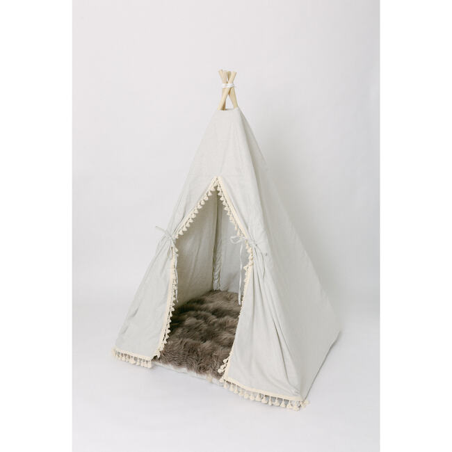 Felicity Play Tent, Grey - Play Tents - 3