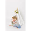 Taylor Itty Bitty Play Tent, White - Play Tents - 2