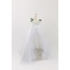 Whitney Play Tent, White Tulle - Play Tents - 2