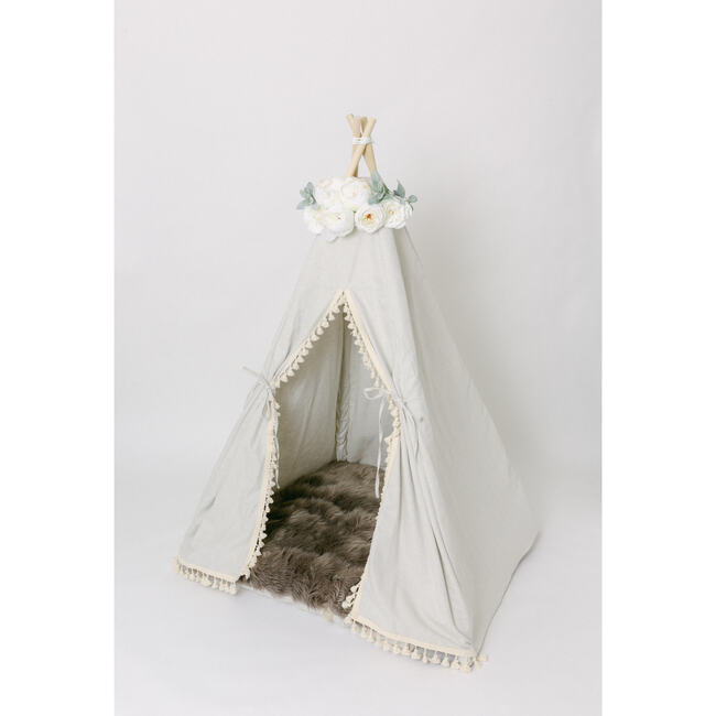 Felicity Play Tent, Grey - Play Tents - 4