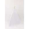 Whitney Play Tent, White Tulle - Play Tents - 3