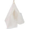 Chrissy Play Tent, Cream Tulle - Play Tents - 1 - thumbnail