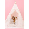 Chrissy Play Tent, Cream Tulle - Play Tents - 2