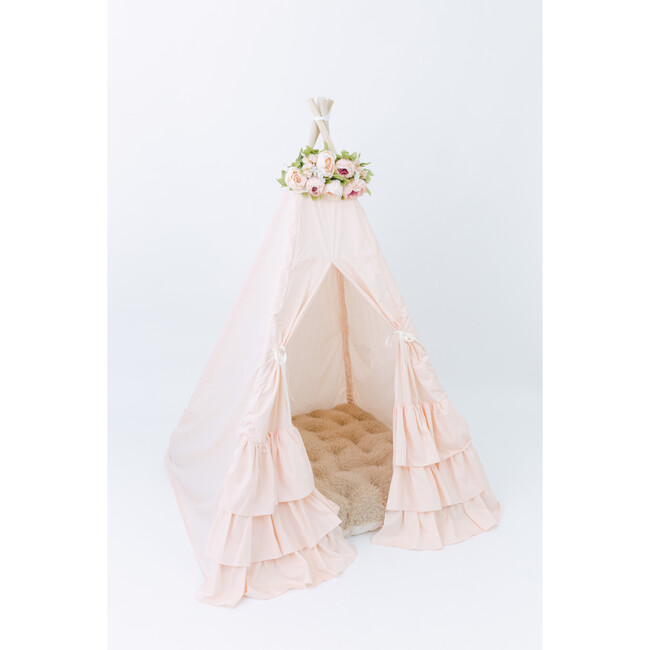 Just Peachy Play Tent, Pink - Play Tents - 5