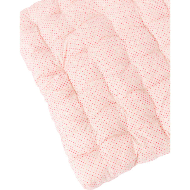 Eloise Padded Play Mattress, Blush/Red Swiss Dot - Play Tents - 3