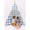 Zeek Play Tent, Gingham - Kids Seating - 2