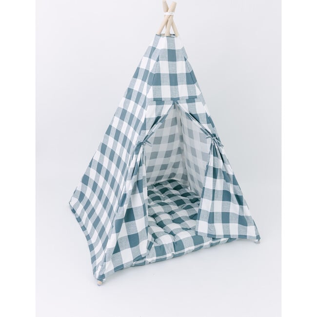 Zeek Play Tent, Gingham - Kids Seating - 3