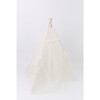 Chrissy Play Tent, Cream Tulle - Play Tents - 5 - thumbnail