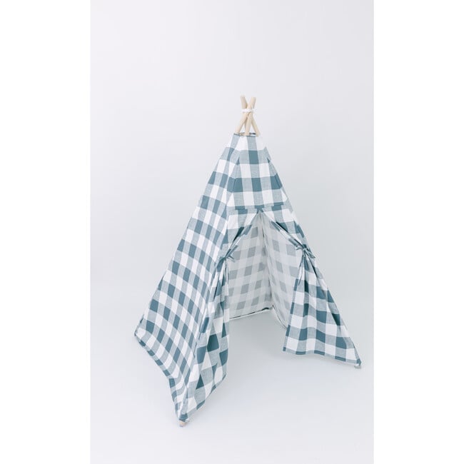 Zeek Play Tent, Gingham - Kids Seating - 4