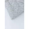 Padded Play Mattress, White/Black Spot - Play Tents - 2