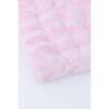 Cuddle Faux Fur Padded Play Mattress, Pink - Play Tents - 2