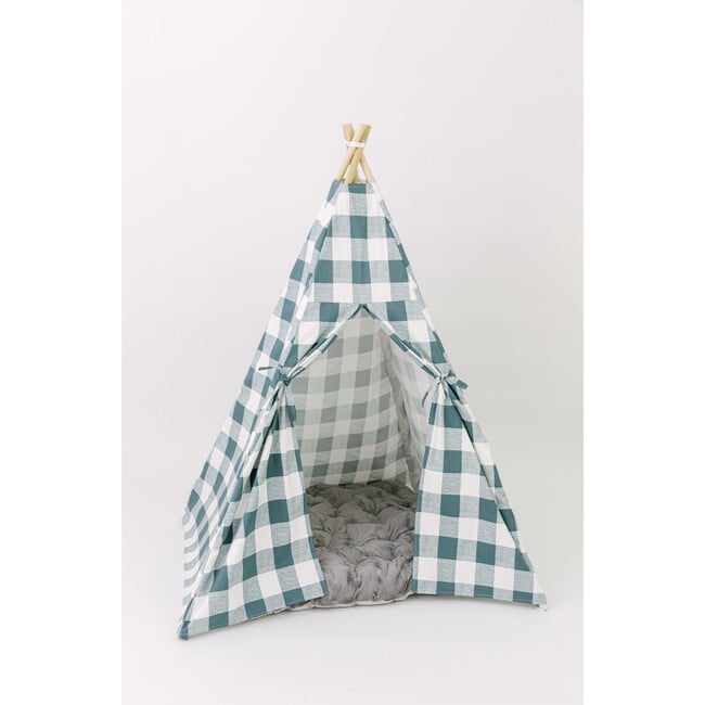 Zeek Play Tent, Gingham - Kids Seating - 6