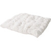 Deluxe Padded Play Mattress, Ivory Cuddle Faux Fur - Play Tents - 1 - thumbnail