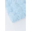 Cuddle Faux Fur Padded Play Mattress, Blue - Play Tents - 2