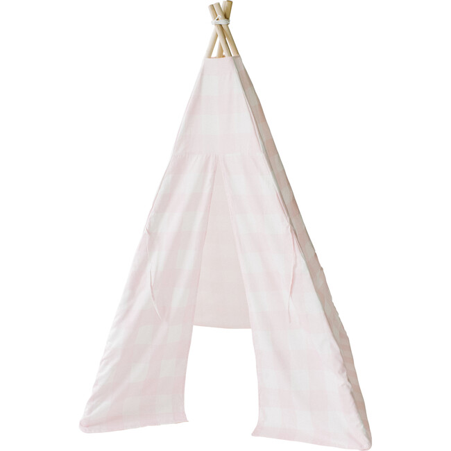 Cecile Play Tent, Pink Gingham