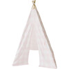 Cecile Play Tent, Pink Gingham - Play Tents - 1 - thumbnail