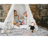 Colette Play Tent, Cream Swiss Dot - Play Tents - 2