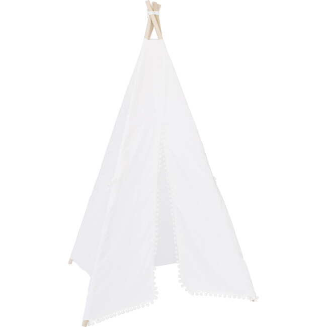 Beckett Play Tent, White - Play Tents - 1 - zoom